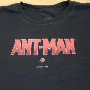 Marvel Ant man promo t shirt size XXL